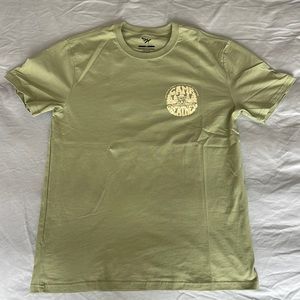 Paper Planes “Camp Greatness” tshirt size medium in Sage green